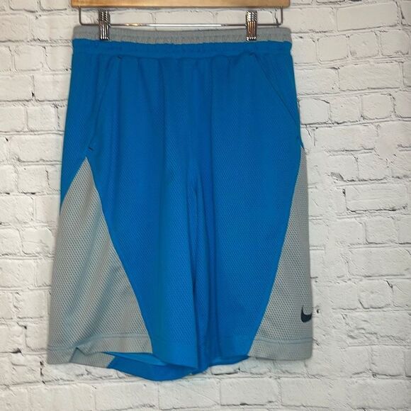 Nike 6.0 Men’s Blue Gray Mesh Shorts size Large - Picture 1 of 6